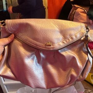 **JUICY COUTURE PURPLE ICE PURSE**